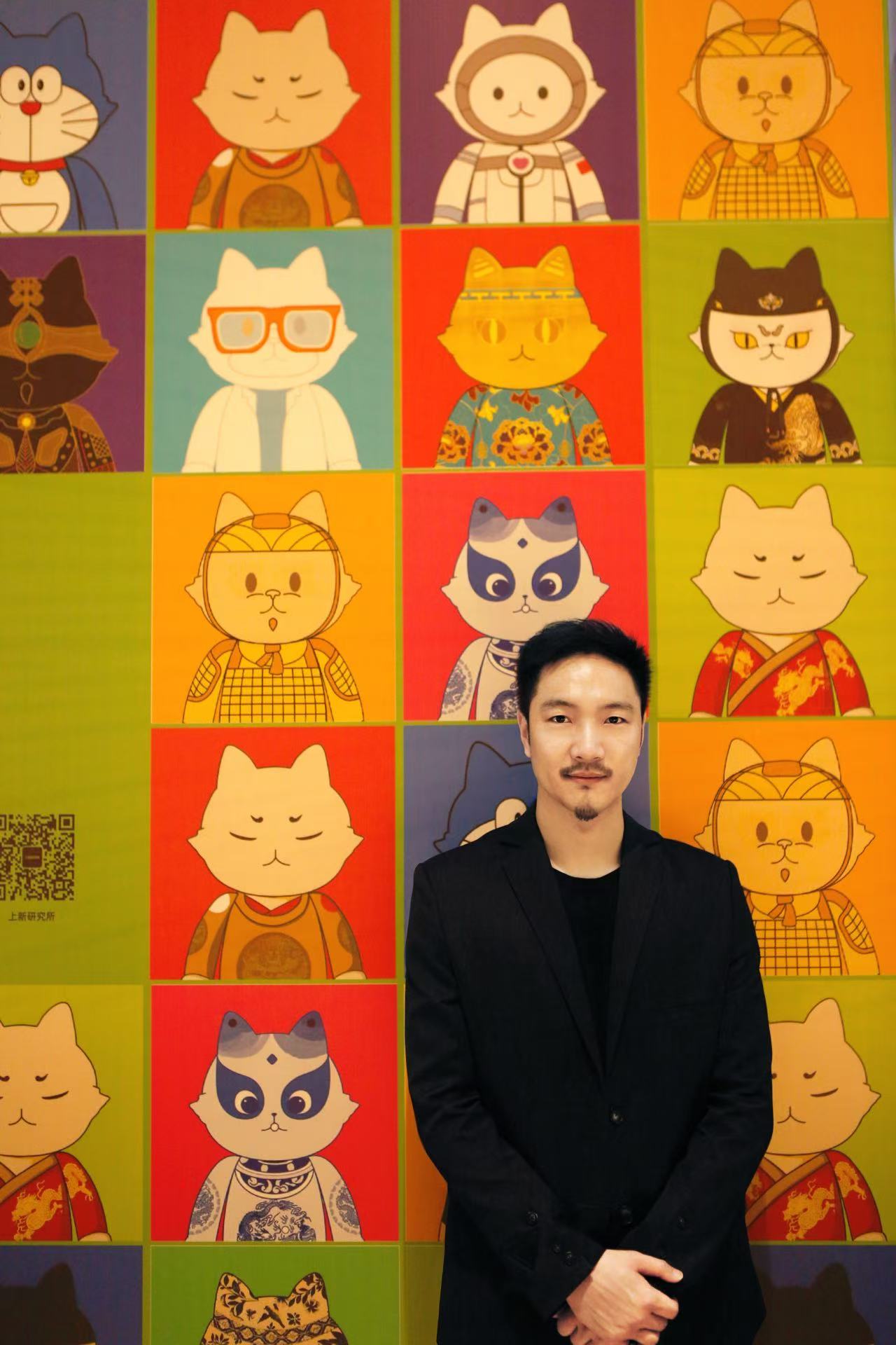 宋贝与御猫家族角色墙